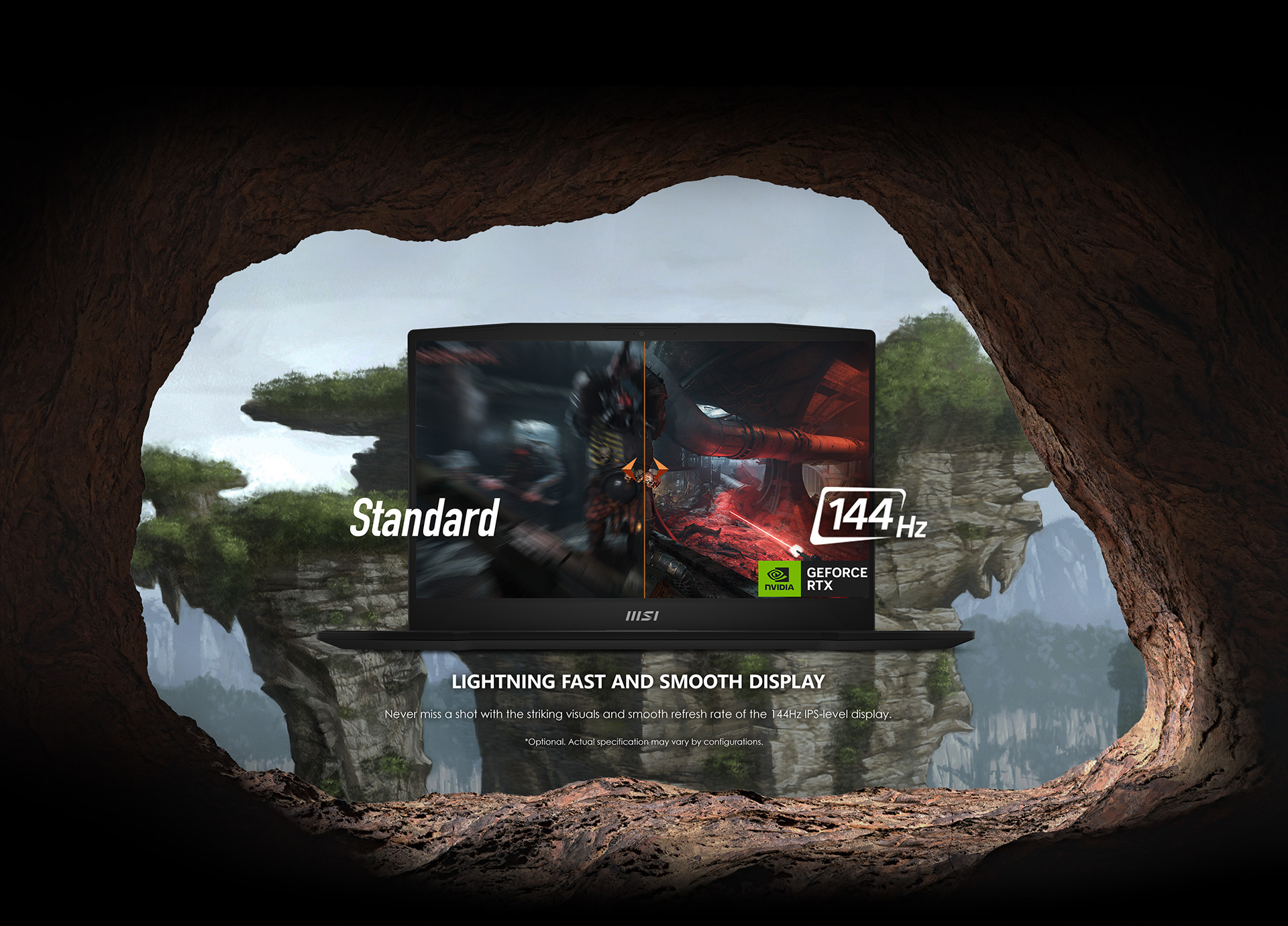 MSI Katana 15 Gaming Laptop